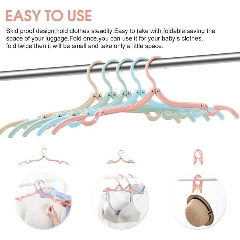 TravelHanger Foldable Travel Clothes Hanger