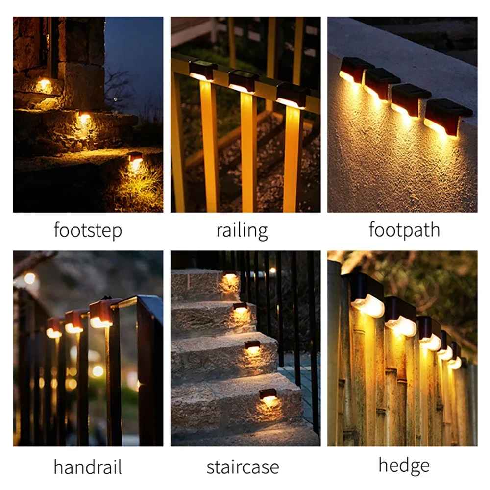 LED solar outdoor light with dusk sensor