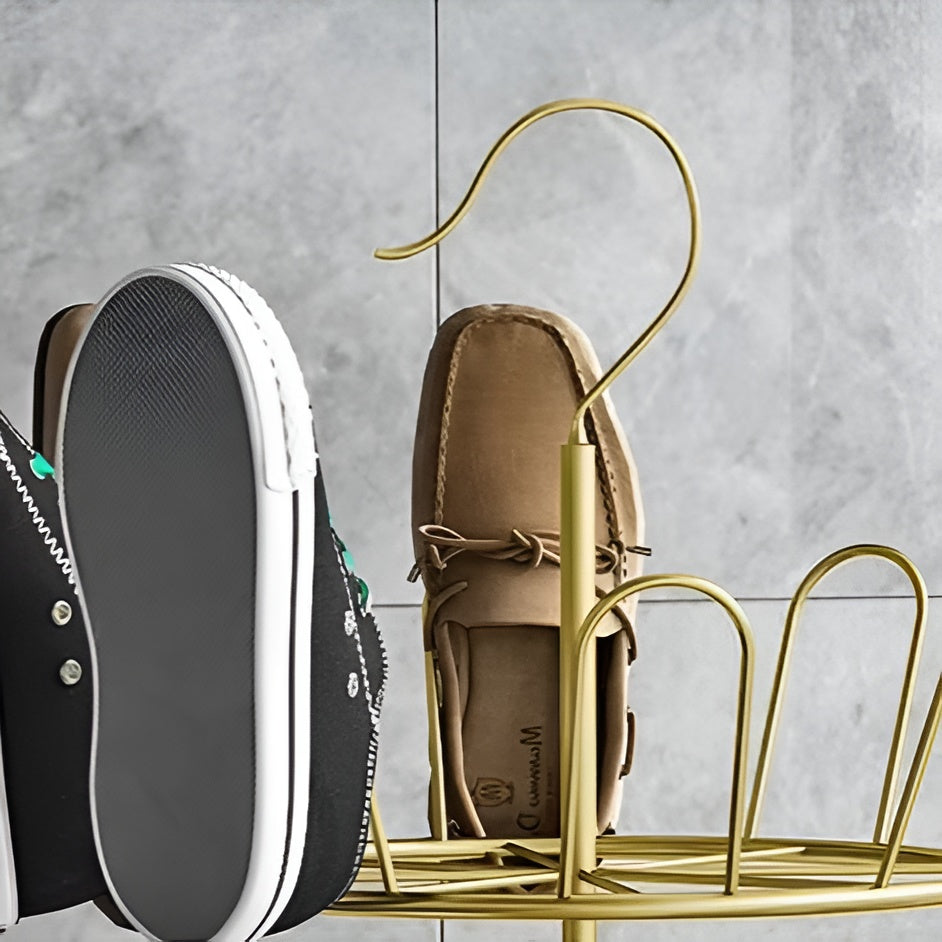ShoeOrganizer – Stackable Vertical Shoe Organizer