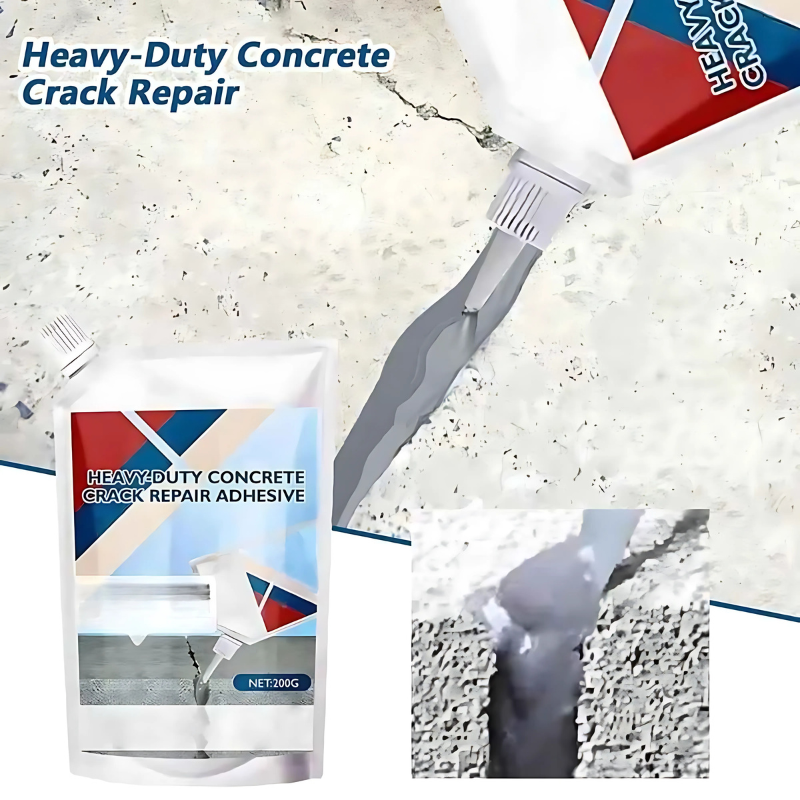 CrackFix – High-strength adhesive for concrete crack repair