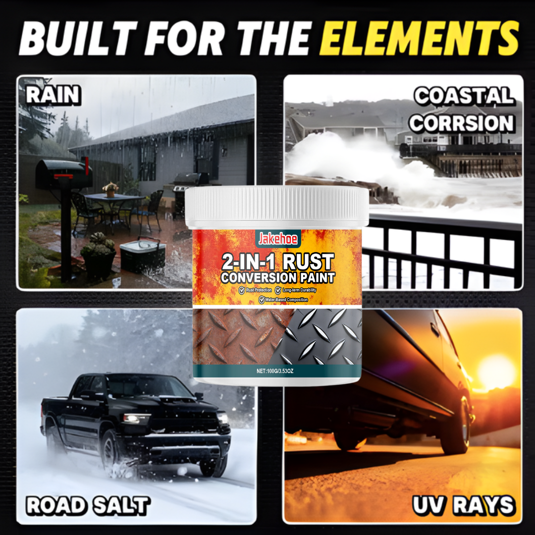 RustConversion 2-in-1 Rust Converter and Metal Primer