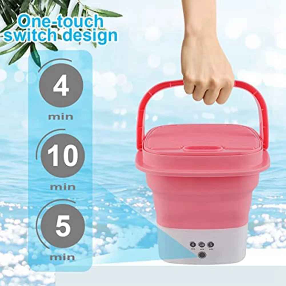 MiniClean – Portable mini washing machine for on the go