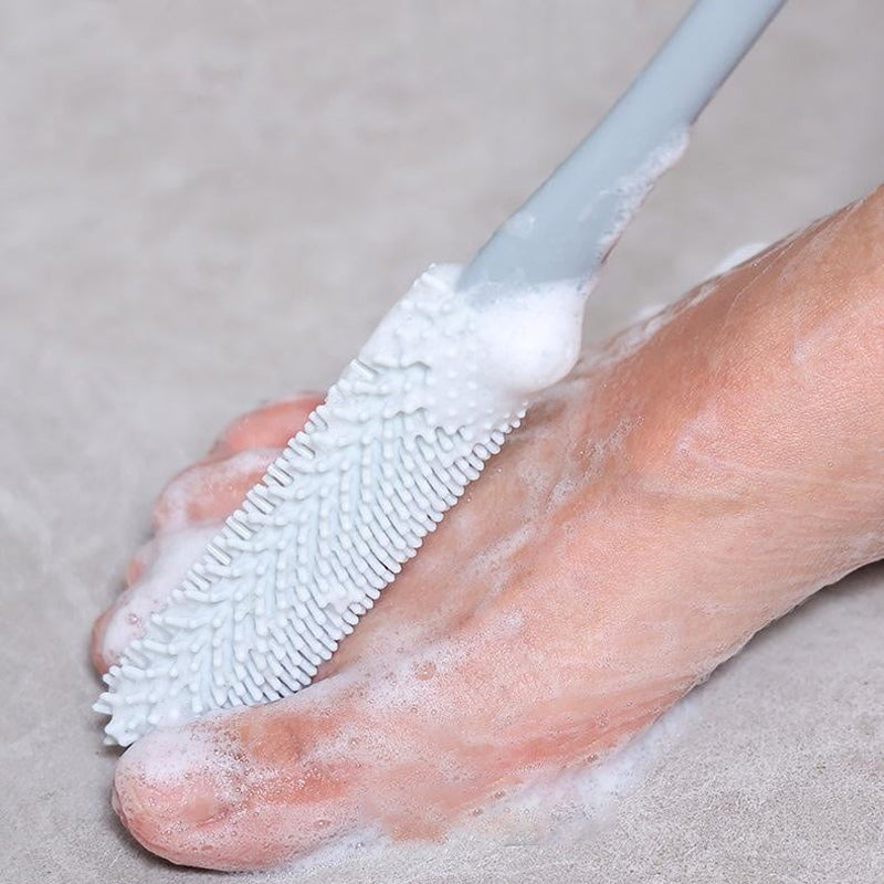 ToeBrush interdigital cleaning brush
