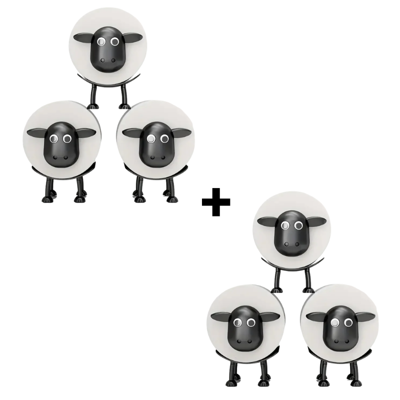TissueHolder Decorative Toilet Paper Holder in Sheep Design