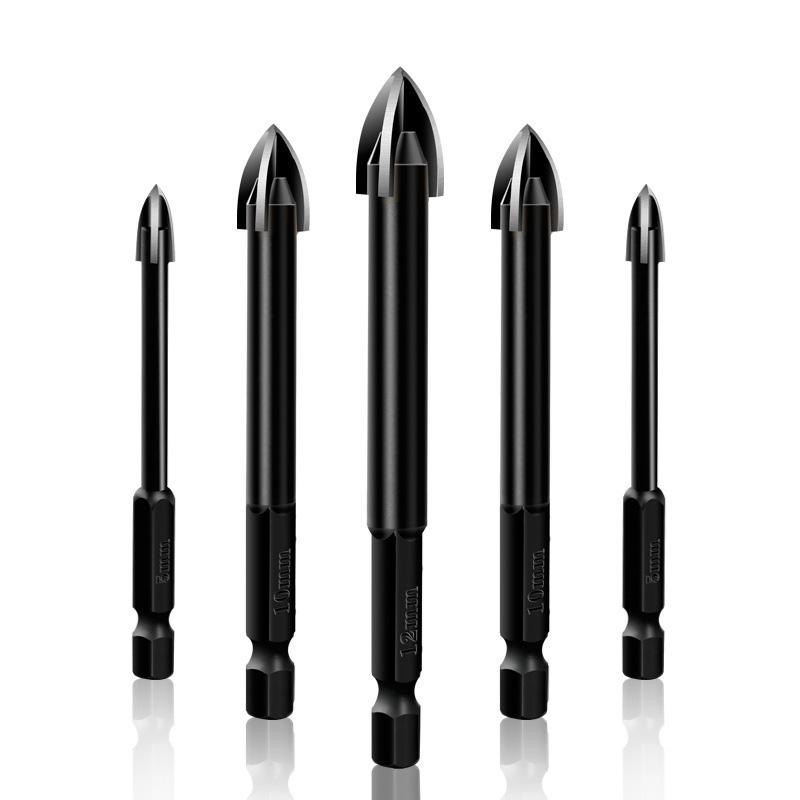 DrillMaster – Precision Drill Bit Set for Tile, Glass, and Marble