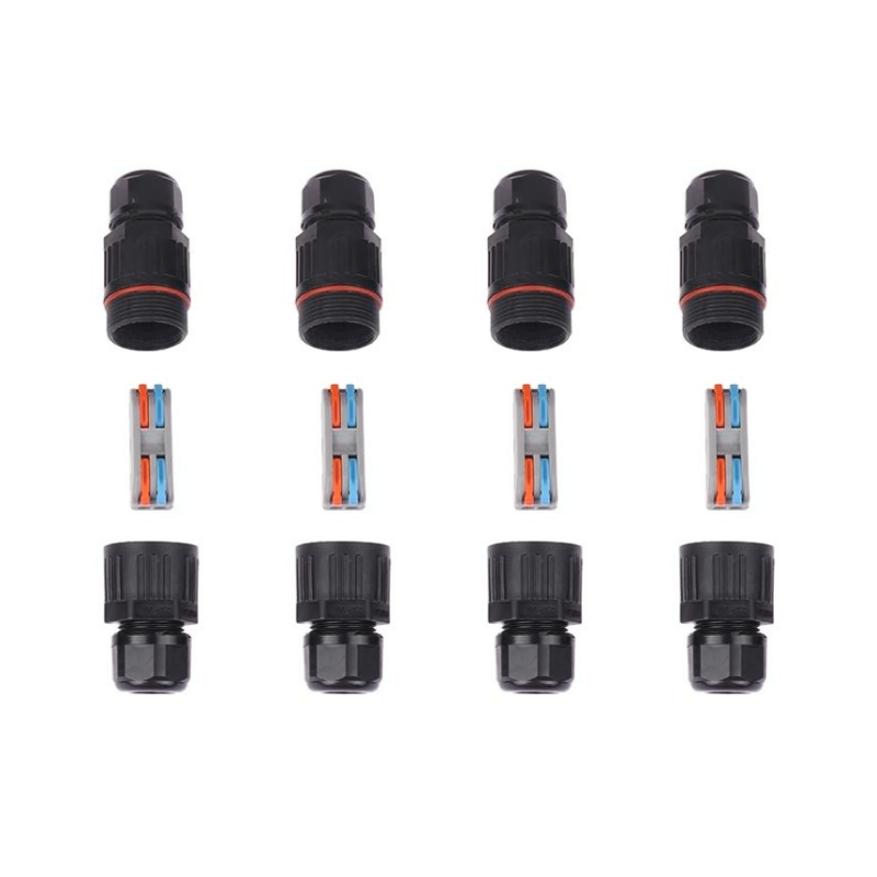 WireConnector Waterproof Cable Connector for Outdoor Use