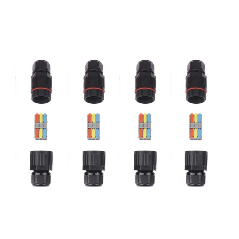 WireConnector Waterproof Cable Connector for Outdoor Use