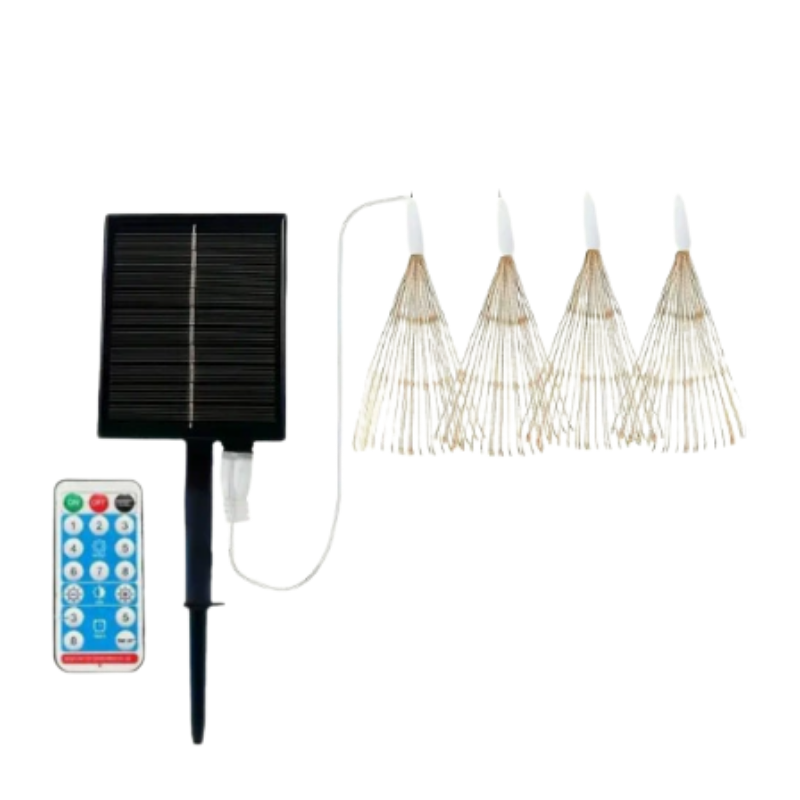 FireworkLamp Set 4 Stück