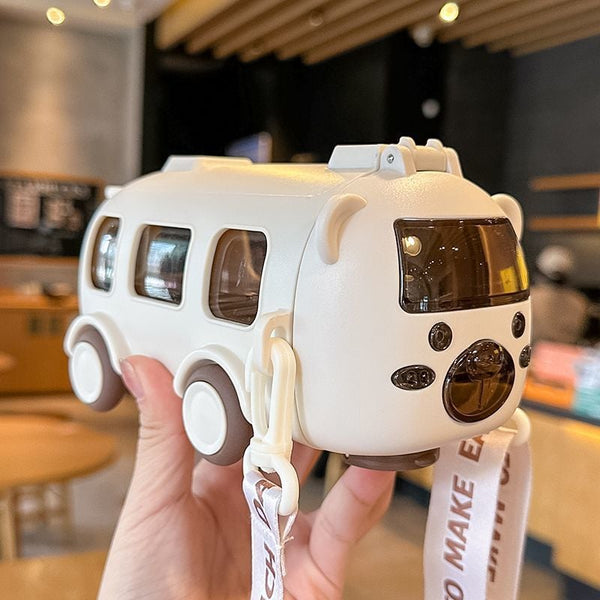 BusTumbler – Bus-design water bottle for kids