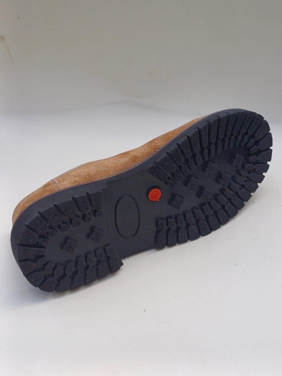 Men's Haferl shoes for Oktoberfest, suede traditional footwear black