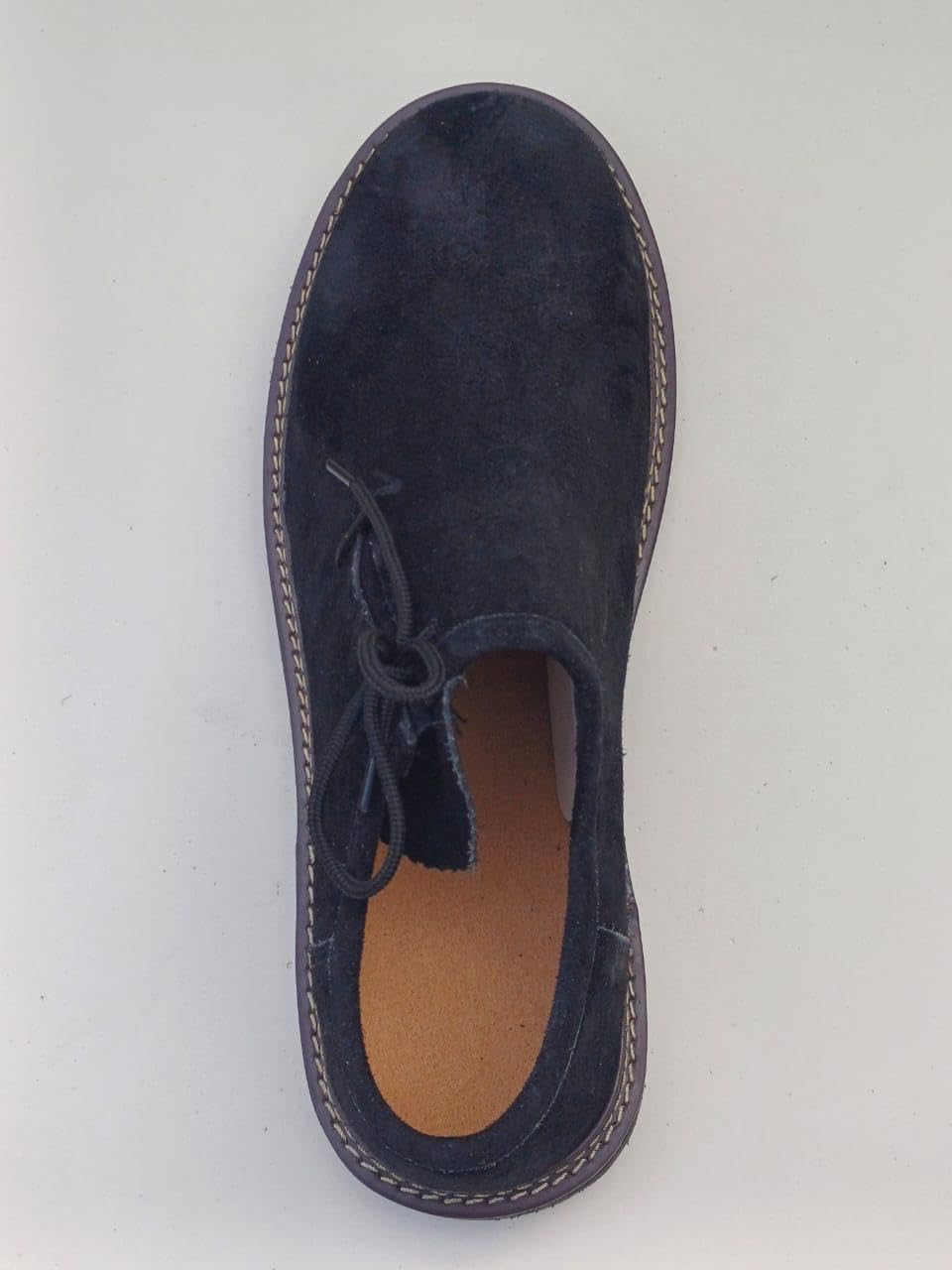Men's Haferl shoes for Oktoberfest, suede traditional footwear black