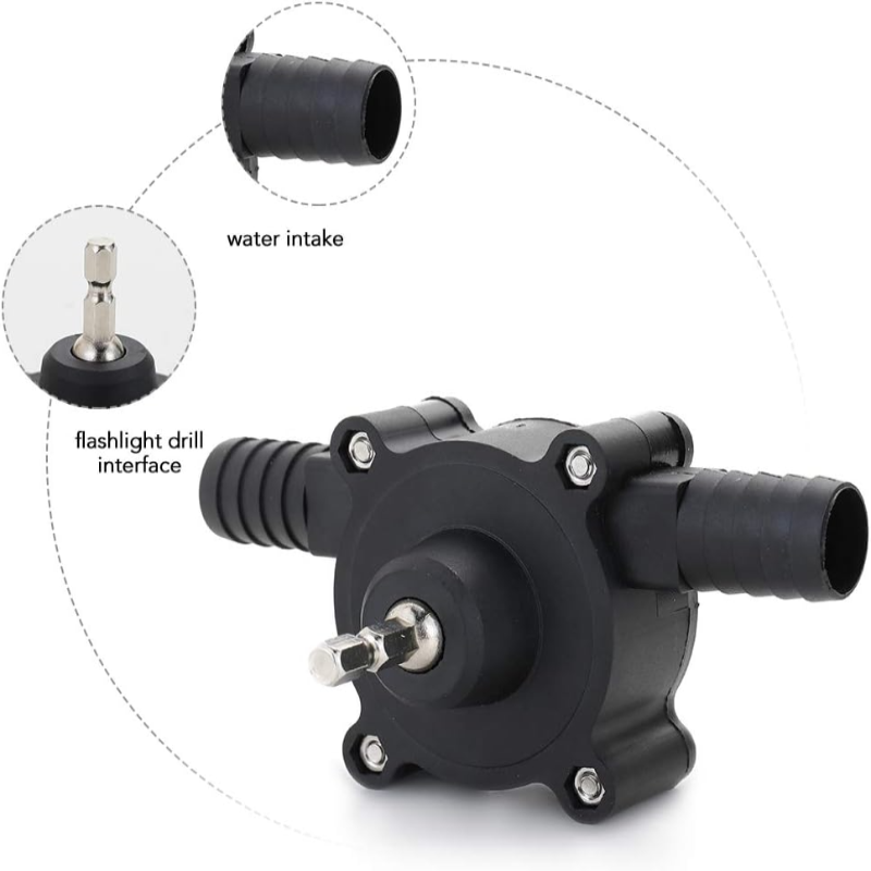 Drill Pump – Portable Transfer Pump
