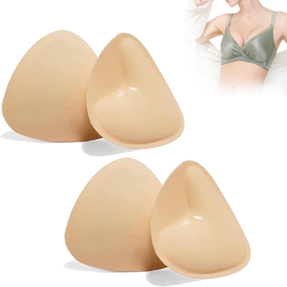 ChestPads Self-Adhesive Bra Inserts for Deep Necklines