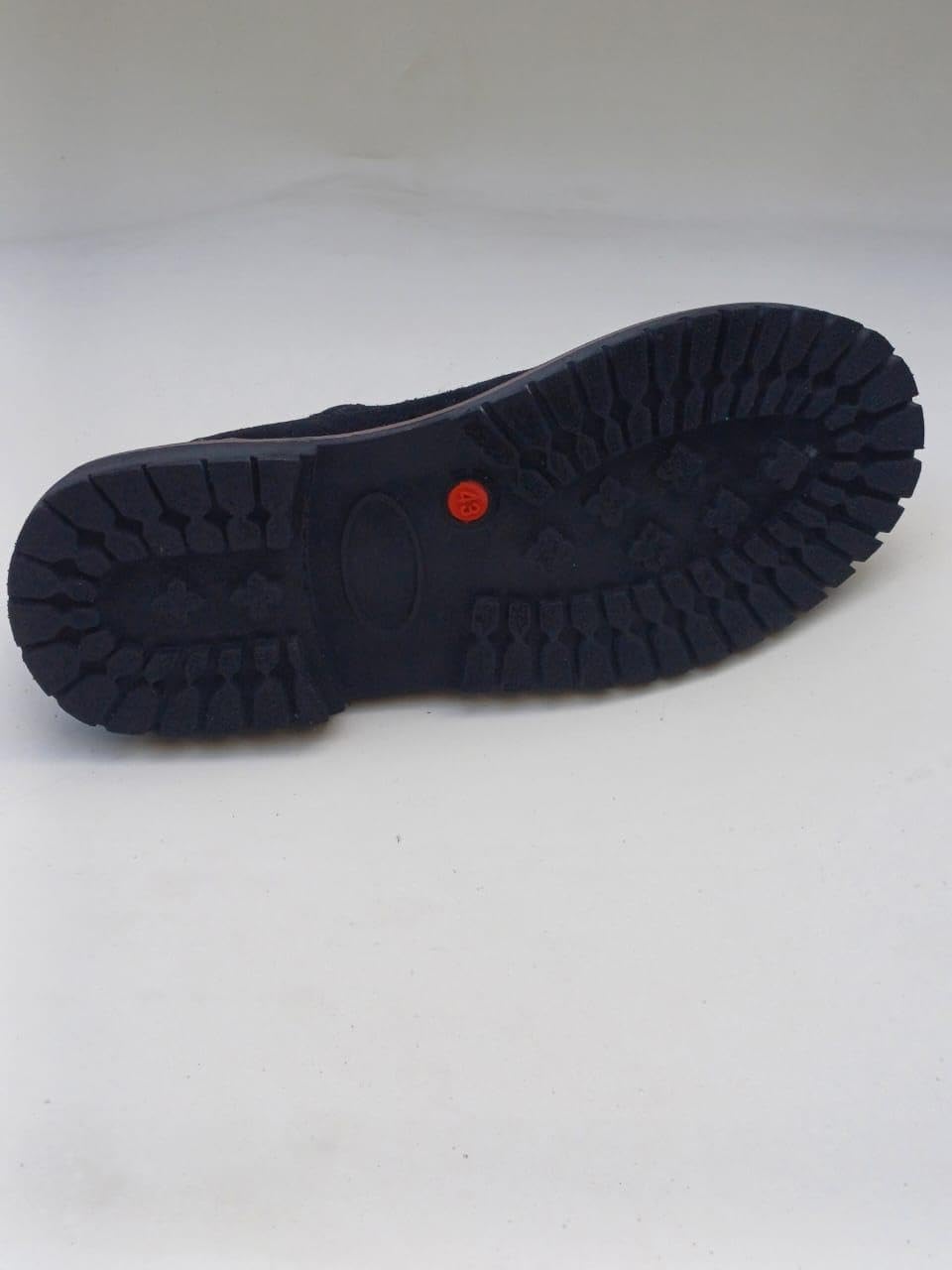 Men's Haferl shoes for Oktoberfest, suede traditional footwear black