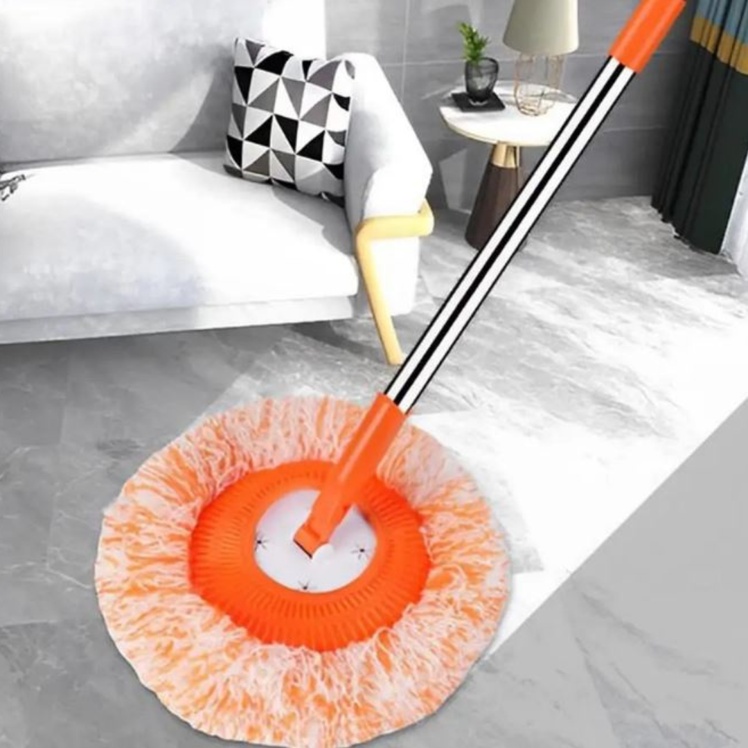 360° Rotating Cleaning Mop, Extendable up to 125cm