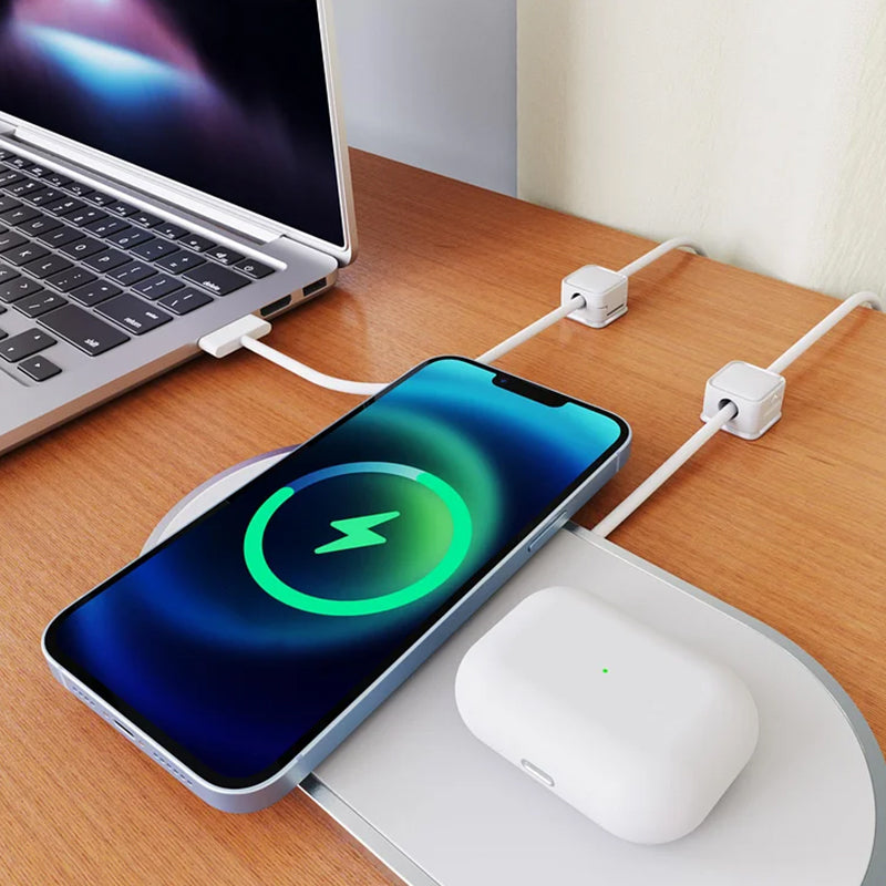 CordOrganizer Magnetic Cable Holder Set