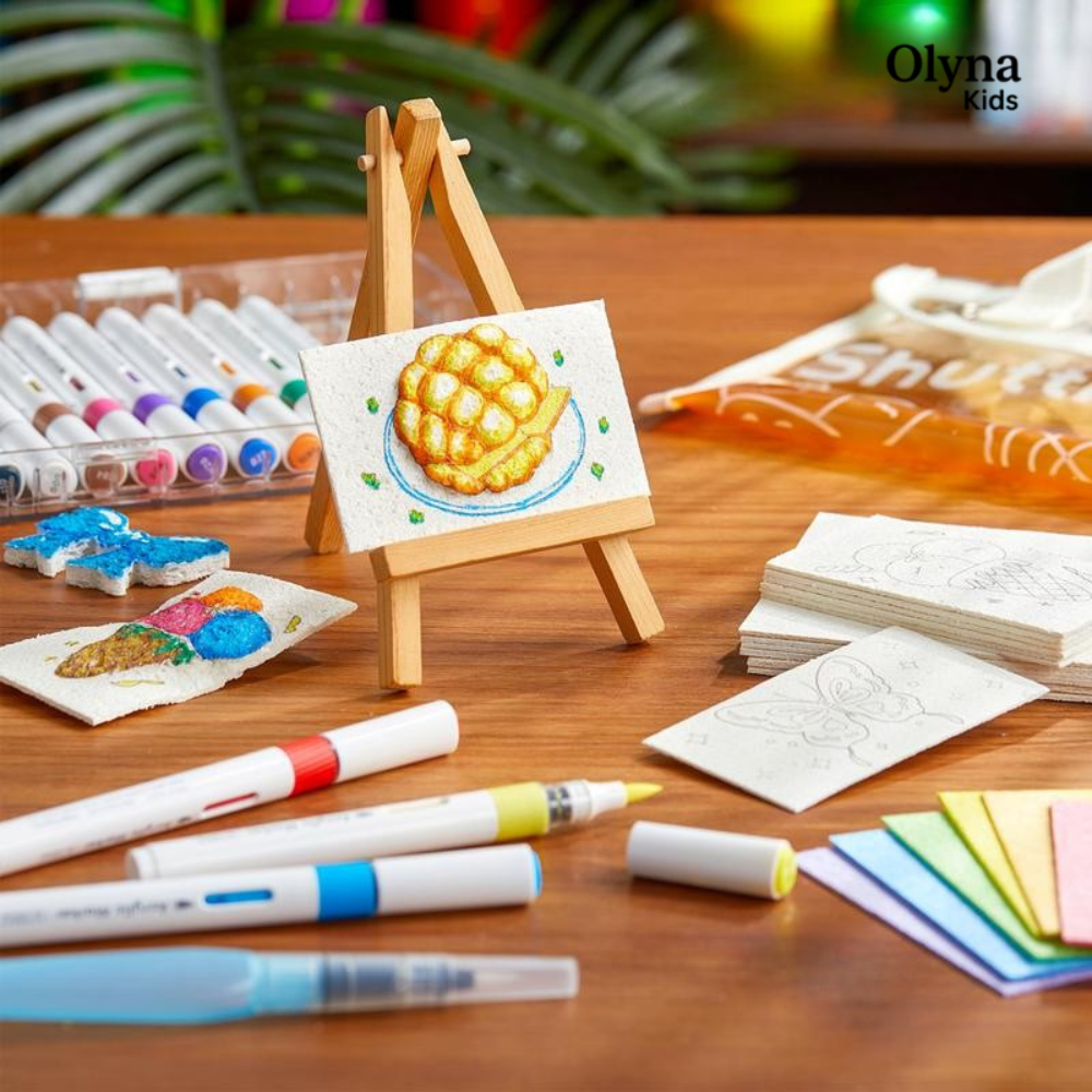 FoamArt 3D Foam Painting Set for Kids