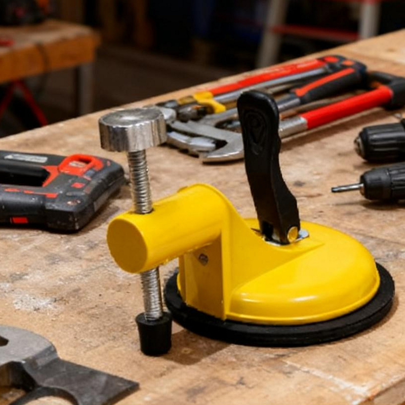 TileLeveler – Tile leveling tool with suction cup