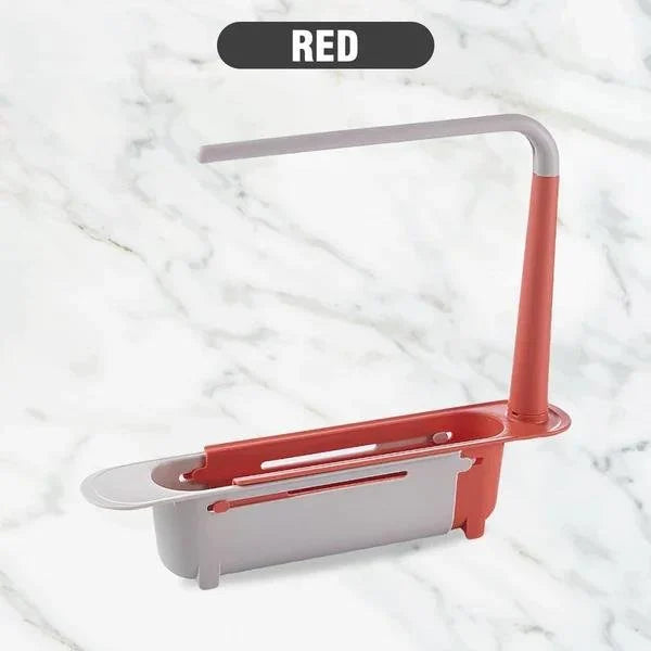 SinkRack Extendable Sink Shelf Organizer