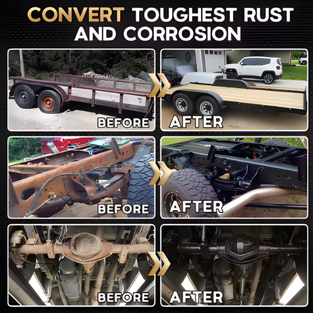 RustConversion 2-in-1 Rust Converter and Metal Primer