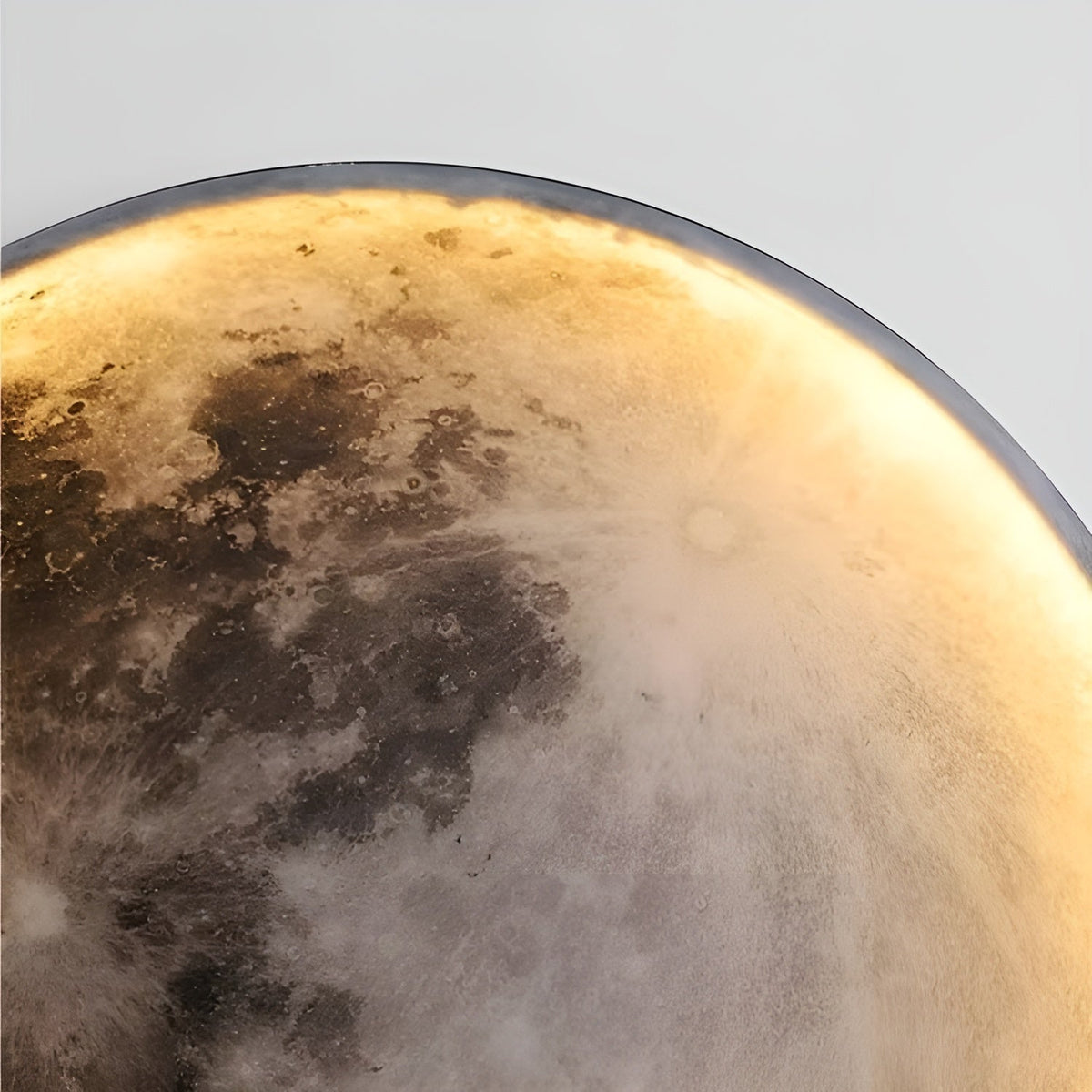 GlowingMoon 3D Moon Lamp With Soft LED Light