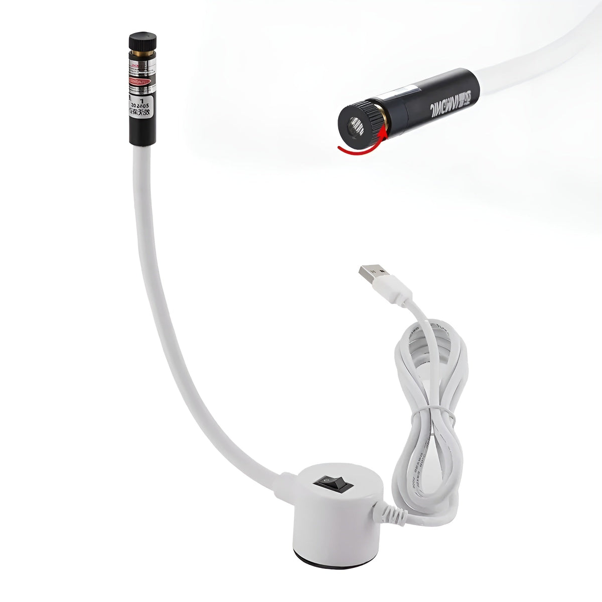 SewingLight LED Sewing Light Magnetic, Flexible Gooseneck