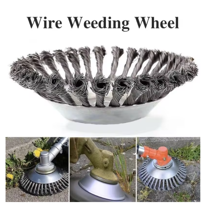 CutterHead – Steel wire weed trimmer head, 20cm