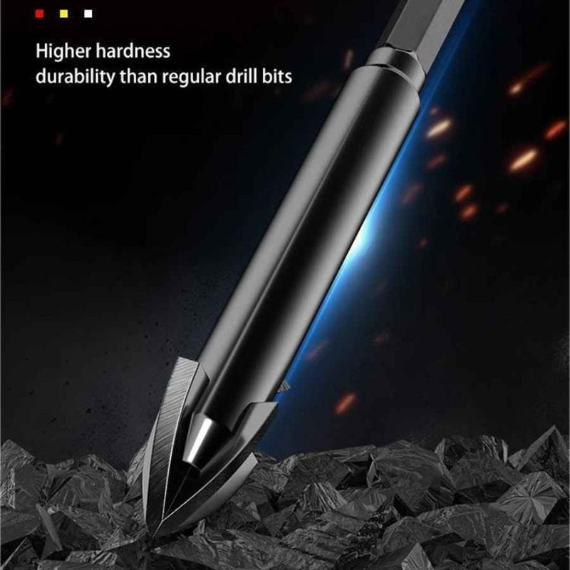 DrillMaster – Precision Drill Bit Set for Tile, Glass, and Marble
