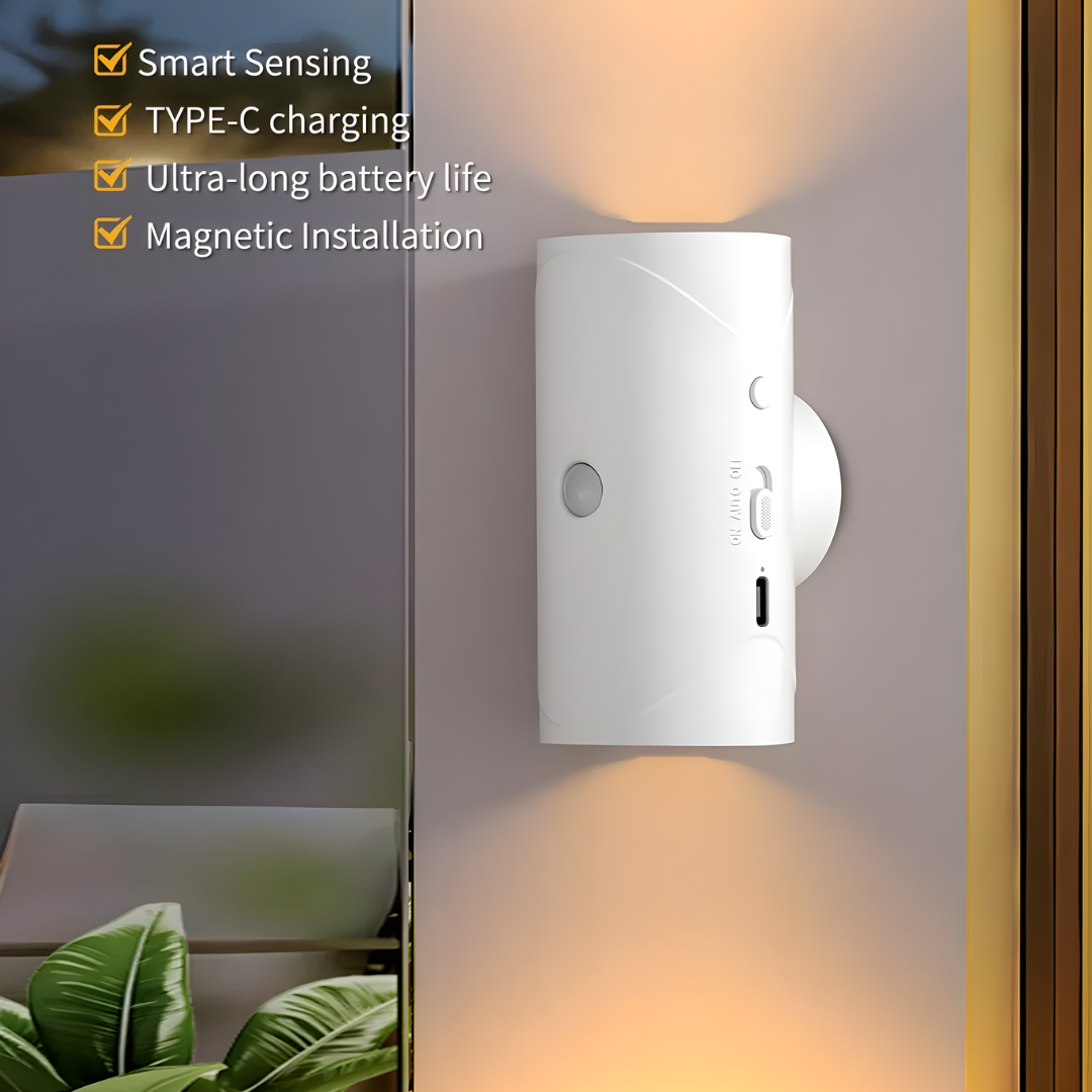 SensorLight – Smart LED motion sensor wall light, set of 2