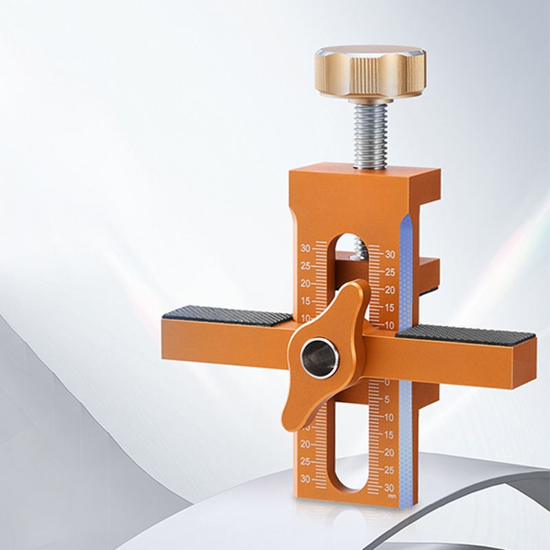 MountJig – Drilling template for cabinet fittings, precise installation
