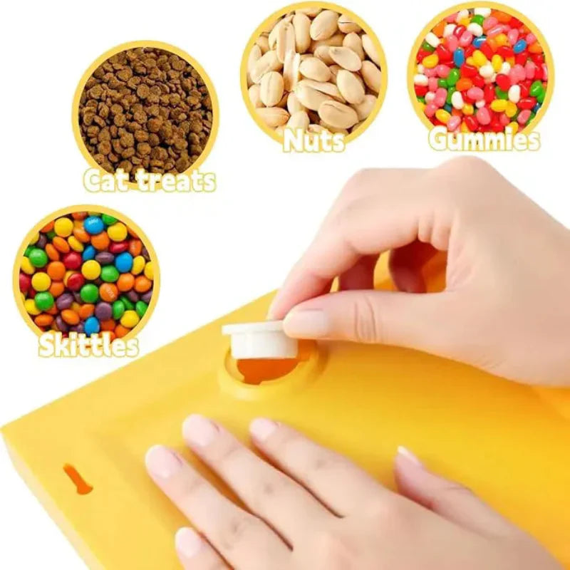 TreatFrame – Wall-mounted candy frame