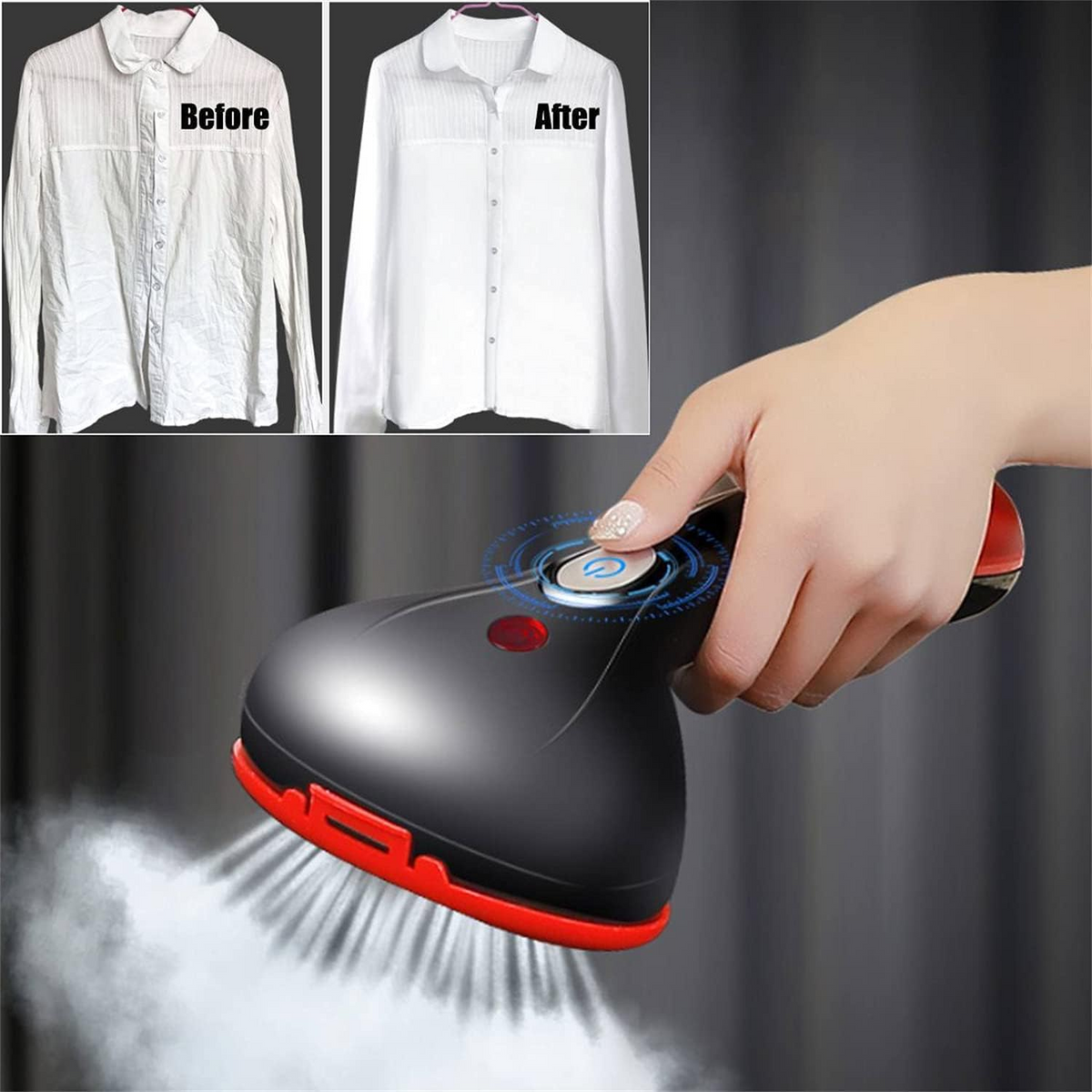 SteamIron – Portable Lightweight Steam Iron