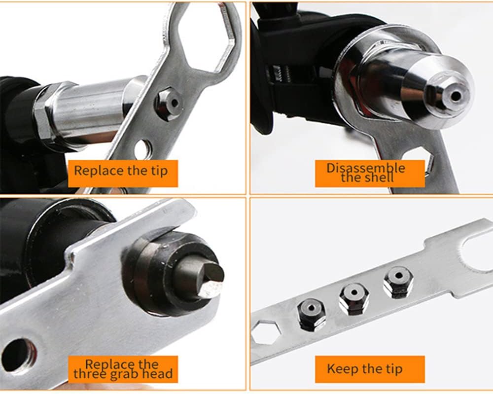 RivetAdapter Schraubenschlüssel Zubehör