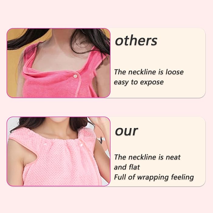 TowelDress Portable Quick-Dry Shower Towel