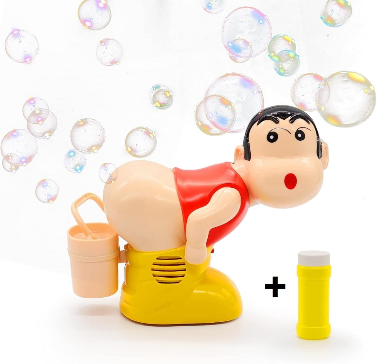 BubbleFun Electric Bubble Blower Novelty Figure