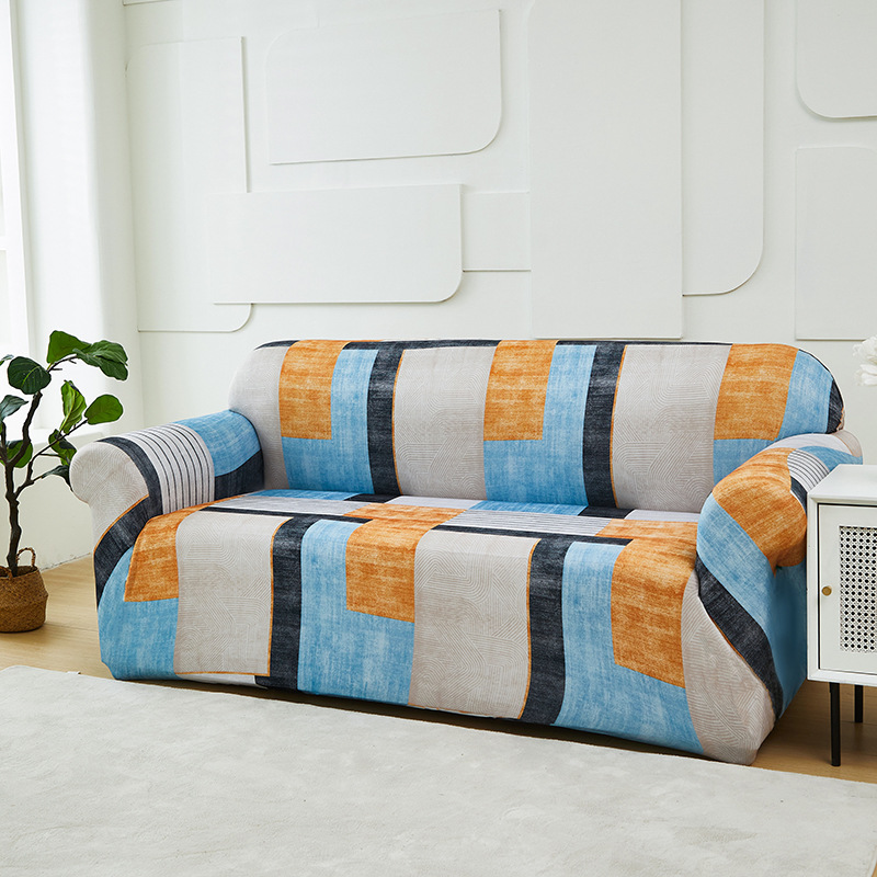 StretchCover Sofa Cover, Stretchy Wrinkle-Resistant Furniture Protector