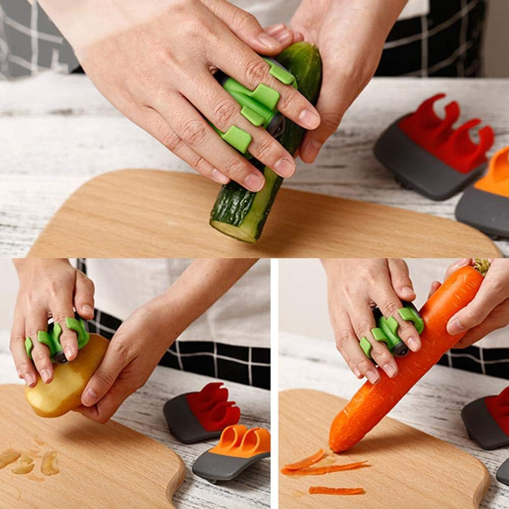 SafePeeler Multifunctional Fruit and Vegetable Peeler