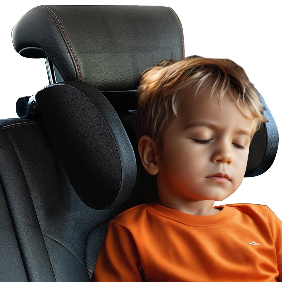 HeadrestPillow – Ergonomic Adjustable Car Headrest Pillow