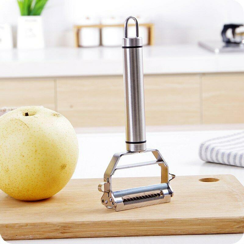 MultiPeeler Stainless Steel Peeler with Julienne Blade