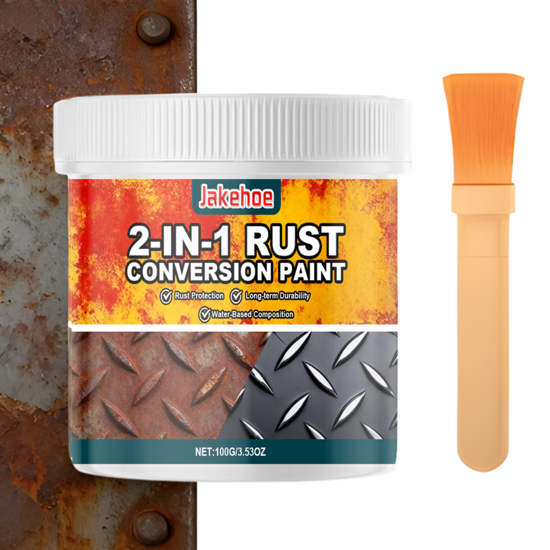RustConversion 2-in-1 Rust Converter and Metal Primer