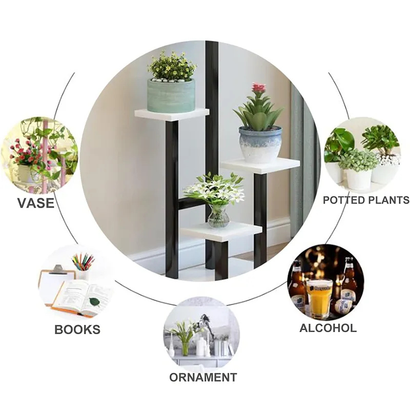 PlantStand Pflanzenständer, Gesamtansicht im Innenraum
