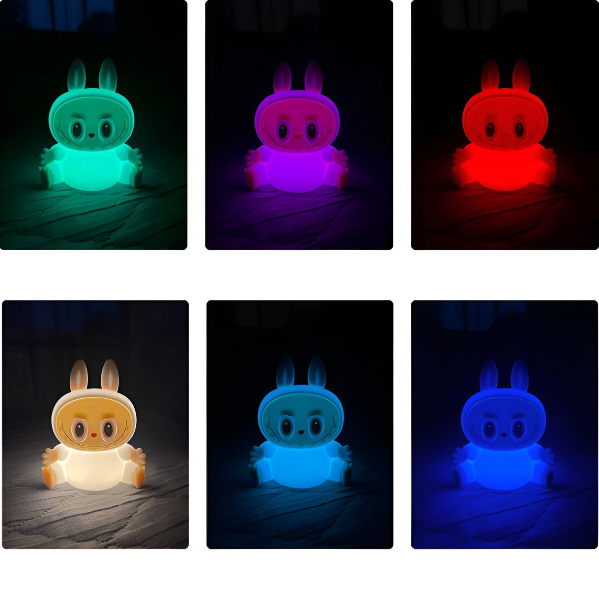 TouchLamp LED Night Light Rechargeable, Touch Control Bedside Lamp