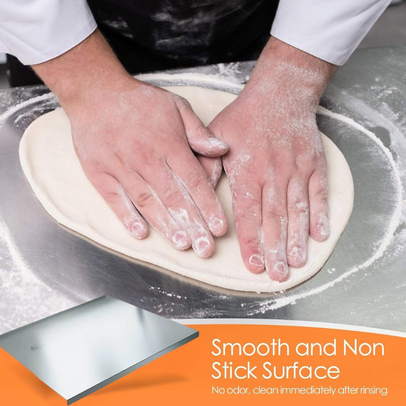 Stainless steel pastry board & cutting board