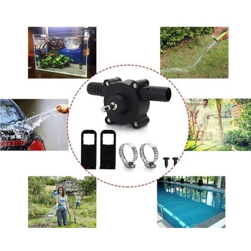 Drill Pump – Portable Transfer Pump