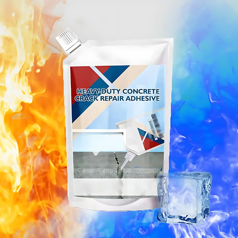 CrackFix – High-strength adhesive for concrete crack repair