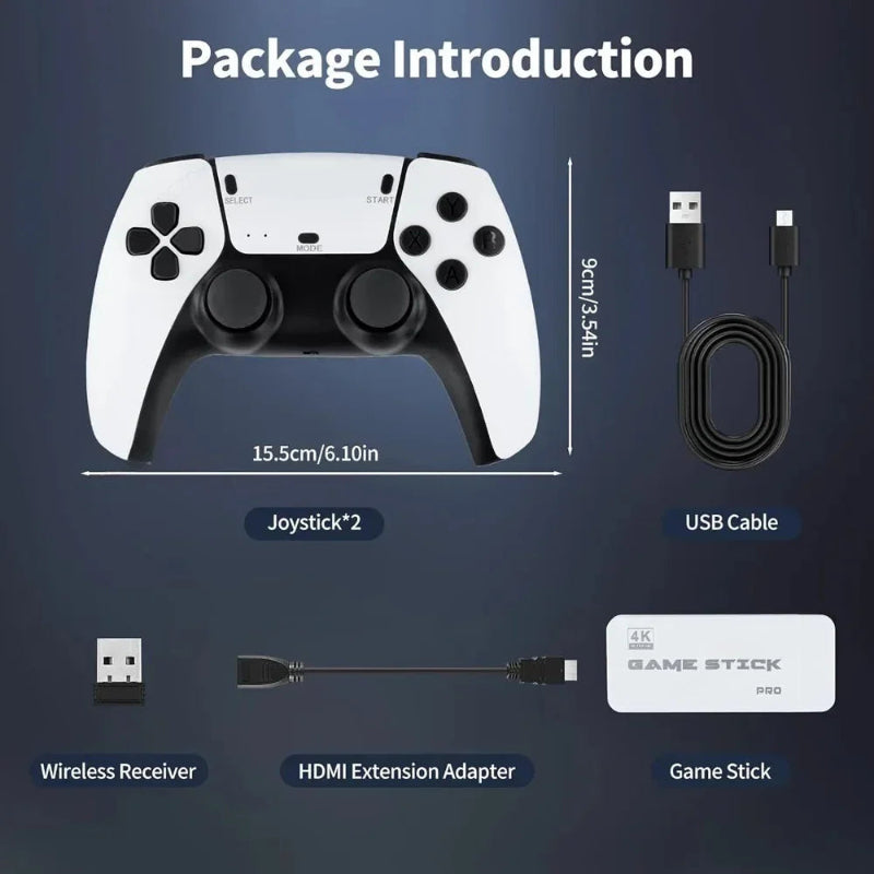 MiniConsole – Plug-and-Play Mini Retro Game Console