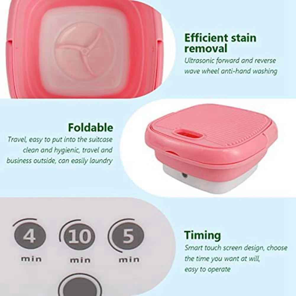 MiniClean – Portable mini washing machine for on the go