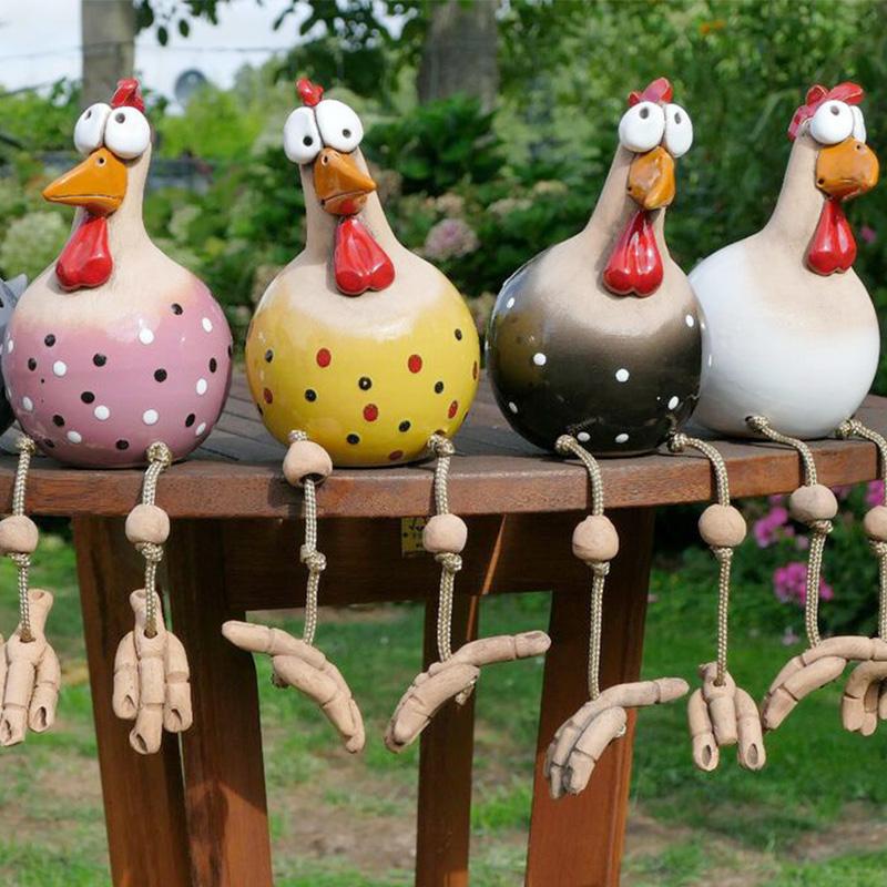 RoosterDecor – Rooster Ornament for Garden Decoration