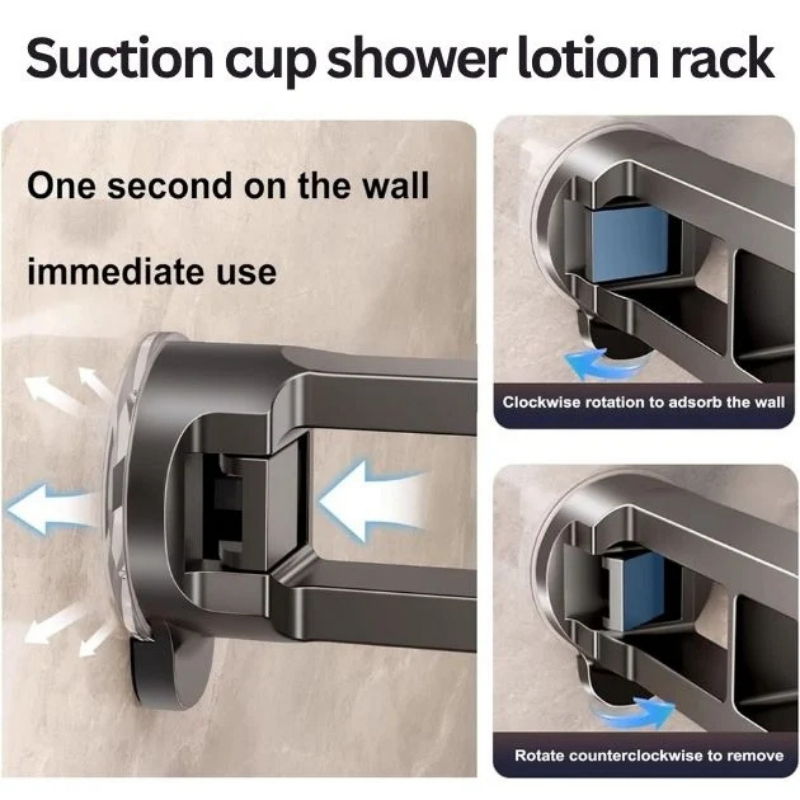 ShelfRack – Shower shelf without drilling