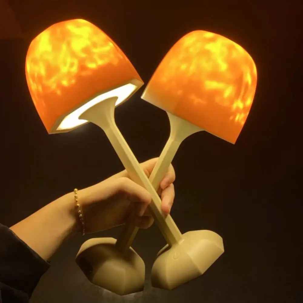 MagicalLamp LED table lamp with water effect